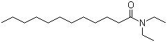 N,N-Diethyldodecanamide molecular structure (CAS 3352-87-2)