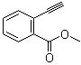 结构式 CAS# 33577-99-0, 2-乙炔基苯甲酸甲酯