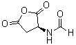 structure of CAS# 33605-73-1, N-Formyl-L-aspartic anhydride;N-Formylaspartic anhydride
