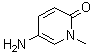 结构式 CAS# 33630-96-5, 5-氨基-1-甲基-1H-吡啶-2-酮