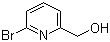 结构式 CAS# 33674-96-3, 6-溴-2-羟甲基吡啶; 6-溴吡啶-2-甲醇