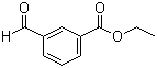结构式 CAS# 33745-47-0, 3-甲酰基苯甲酸乙酯