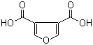 结构式 CAS# 3387-26-6, 3,4-呋喃二甲酸