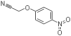 结构式 CAS# 33901-46-1, 4-硝基苯氧基乙腈