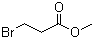 Methyl 3-bromopropionate molecular structure (CAS 3395-91-3)