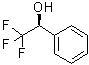 (alphaS)-alpha-(Trifluoromethyl)benzenemethanol molecular structure (CAS 340-06-7)