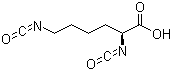 结构式 CAS# 34050-00-5, (S)-2,6-二异氰酸基己酸