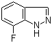 结构式 CAS# 341-24-2, 7-氟-1H-吲唑