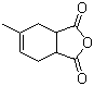结构式 CAS# 3425-89-6, 4-甲基四氢苯酐; 4-甲基-1,2,3,6-四氢苯酐