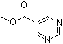 结构式 CAS# 34253-01-5, 5-嘧啶羧酸甲酯