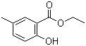 结构式 CAS# 34265-58-2, 2-羟基-5-甲基苯甲酸乙酯