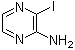 structure of CAS# 344329-41-5, 3-Iodopyrazin-2-amine