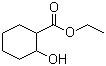 structure of CAS# 3444-72-2, Ethyl 2-hydroxycyclohexanecarboxylate;Ethyl trans-2-hydroxycyclohexanecarboxylate