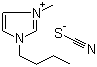 structure of CAS# 344790-87-0, 1-Butyl-3-methylimidazolium thiocyanate