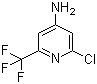 结构式 CAS# 34486-22-1, 2-氯-4-氨基-6-三氟甲基吡啶