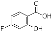 结构式 CAS# 345-29-9, 4-氟水杨酸