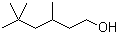 structure of CAS# 3452-97-9, 3,5,5-Trimethyl-1-hexanol;3,5,5-Trimethylhexan-1-ol