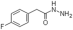 结构式 CAS# 34547-28-9, 4-氟苯乙酰肼
