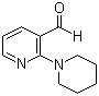 structure of CAS# 34595-22-7, 2-Piperidinopyridine-3-carboxaldehyde;2-Piperidinonicotinaldehyde
