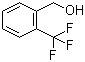 structure of CAS# 346-06-5, 2-(Trifluoromethyl)benzyl alcohol