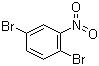 结构式 CAS# 3460-18-2, 2,5-二溴硝基苯; 1,4-二溴-2-硝基苯