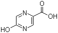 结构式 CAS# 34604-60-9, 5-羟基吡嗪-2-羧酸