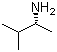 structure of CAS# 34701-33-2, (R)-(-)-2-Amino-3-methylbutane;(R)-(-)-3-Methyl-2-butylamine