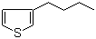3-Butylthiophene molecular structure (CAS 34722-01-5)
