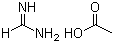 structure of CAS# 3473-63-0, Formamidine acetate;Methanimidamide monoacetate