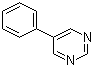 structure of CAS# 34771-45-4, 5-Phenylpyrimidine