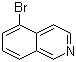 结构式 CAS# 34784-04-8, 5-溴异喹啉