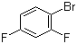 1-Bromo-2,4-difluorobenzene molecular structure (CAS 348-57-2)
