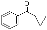 结构式 CAS# 3481-02-5, 苯基环丙基甲酮
