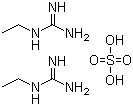 结构式 CAS# 3482-86-8, N-乙基硫酸胍