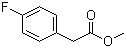 结构式 CAS# 34837-84-8, 4-氟苯乙酸甲酯