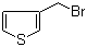 structure of CAS# 34846-44-1, 3-Bromomethylthiophene;3-Thenylbromide; 3-(Bromomethyl)thiophene