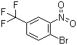 结构式 CAS# 349-03-1, 4-溴-3-硝基三氟甲苯