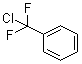 structure of CAS# 349-50-8, (Chlorodifluoromethyl)benzene