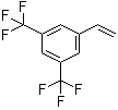 结构式 CAS# 349-59-7, 3,5-二(三氟甲基)苯乙烯