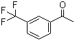 结构式 CAS# 349-76-8, 间三氟甲基苯乙酮; 3-三氟甲基苯乙酮