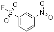 structure of CAS# 349-78-0, 3-Nitrobenzenesulfonyl fluoride;3-Nitrophenylsulfonyl fluoride; NSC 43019; m-Nitrobenzenesulfonyl fluoride
