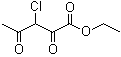 结构式 CAS# 34959-81-4, 3-氯-2,4-二氧代戊酸乙酯