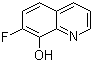 结构式 CAS# 35048-10-3, 7-氟-8-羟基喹啉