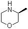 structure of CAS# 350595-57-2, (S)-3-Methylmorpholine