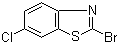 structure of CAS# 3507-17-3, 2-Bromo-6-chlorobenzothiazole