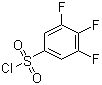 结构式 CAS# 351003-43-5, 3,4,5-三氟苯磺酰氯