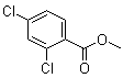 结构式 CAS# 35112-28-8, 2,4-二氯苯甲酸甲酯