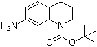 structure of CAS# 351324-70-4, tert-Butyl 7-amino-3,4-dihydroquinoline-1(2H)-carboxylate