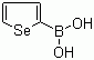 structure of CAS# 35133-86-9, Selenophene-2-boronic acid;Selenophen-2-ylboronic acid