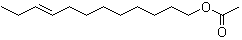 structure of CAS# 35148-19-7, (E)-9-Dodecen-1-ol acetate